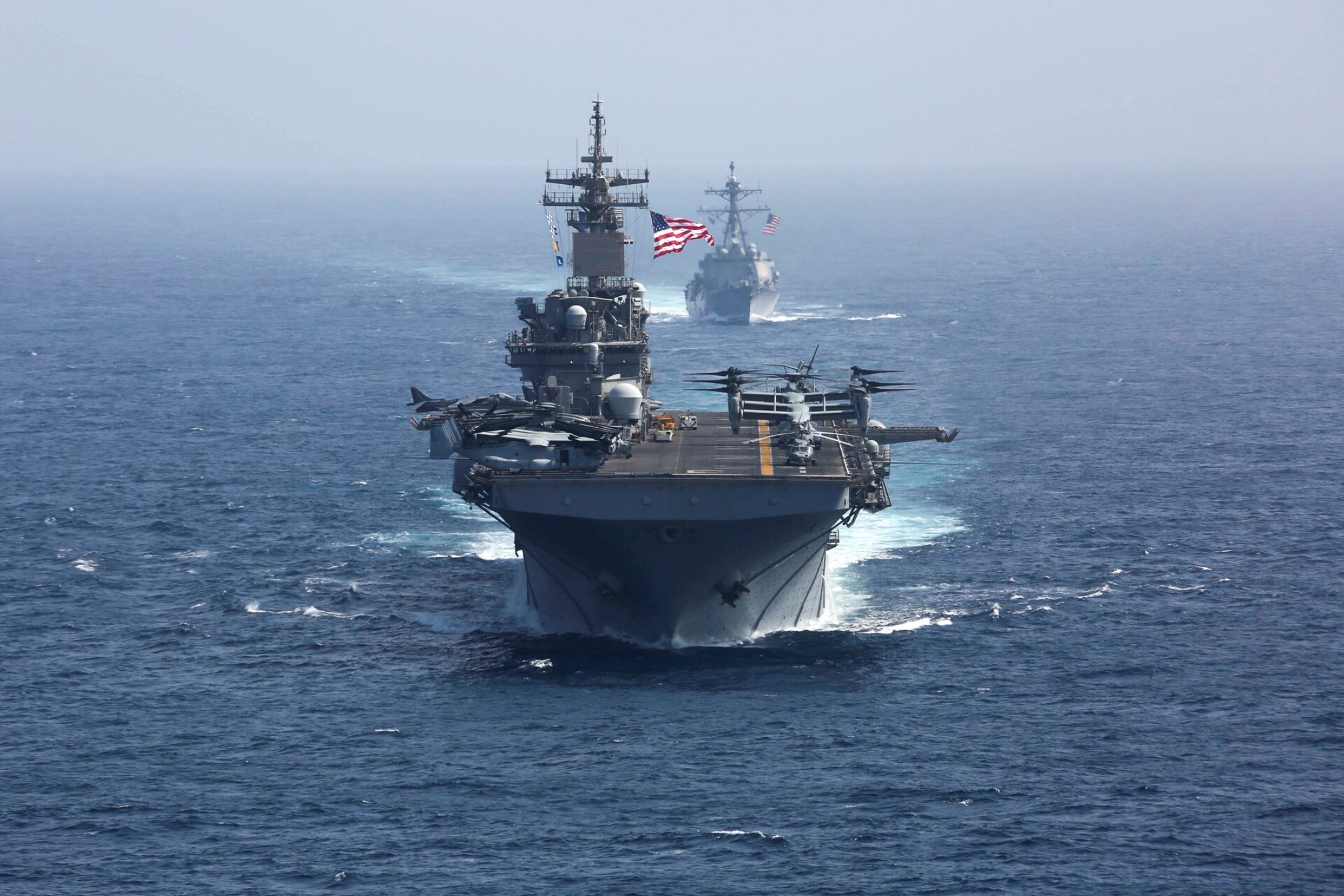 US, Israel kick off joint naval drills aimed at regional threats
