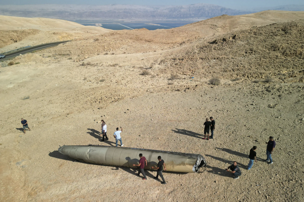 Biden urges against attack on Iran nuclear sites as Israel considers retaliation