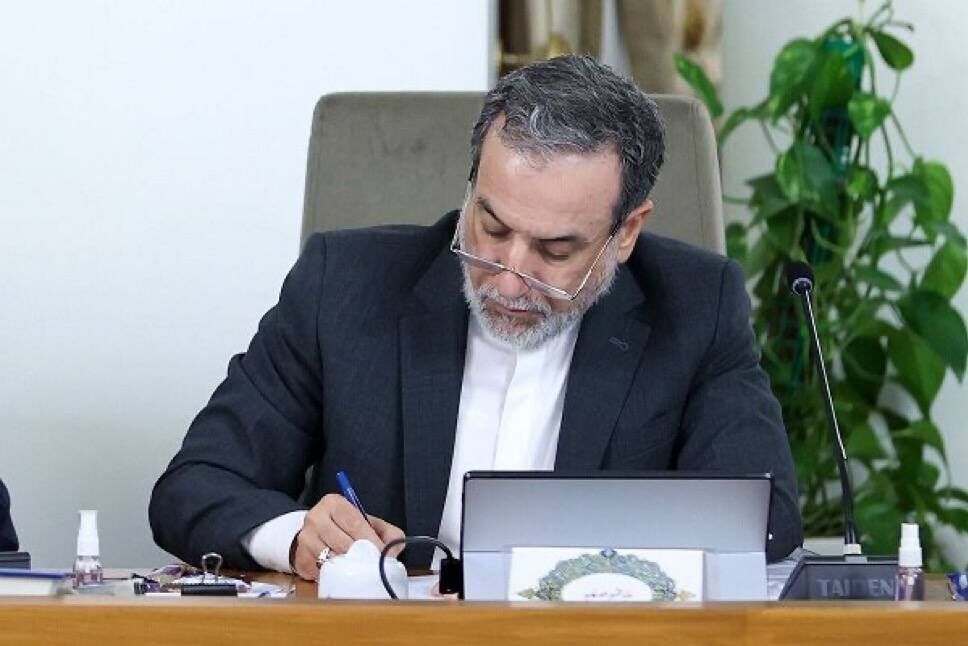 Iranian Foreign Minister Abbas Araghchi
