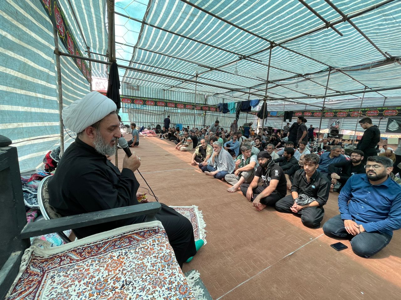 Mohammad Abolghassem Doulabi, Iranian President Ebrahim Raisi’s special representative in clerical affairs  