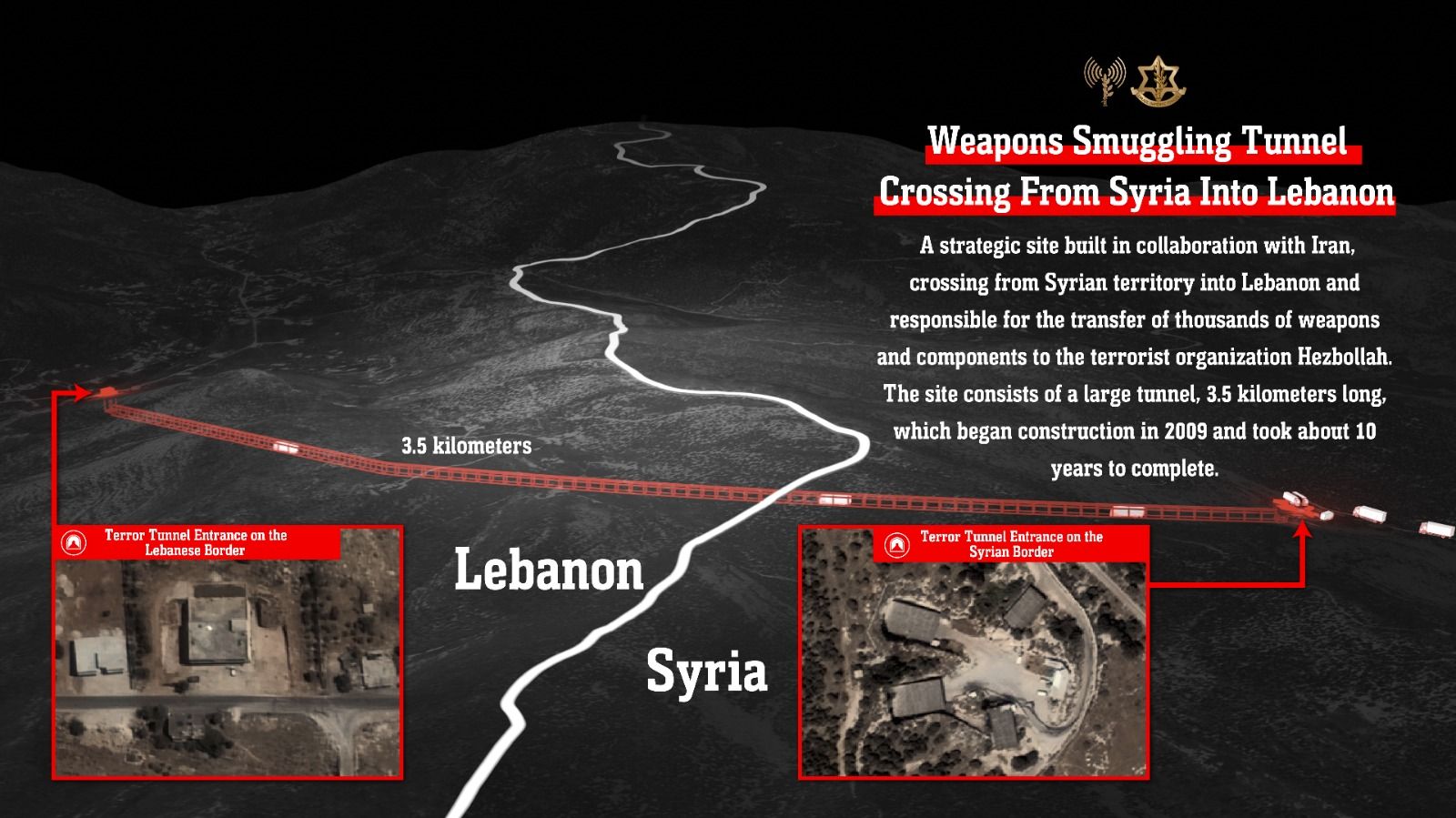 Israeli airstrikes hit Iran's alleged Syria-Lebanon arms route