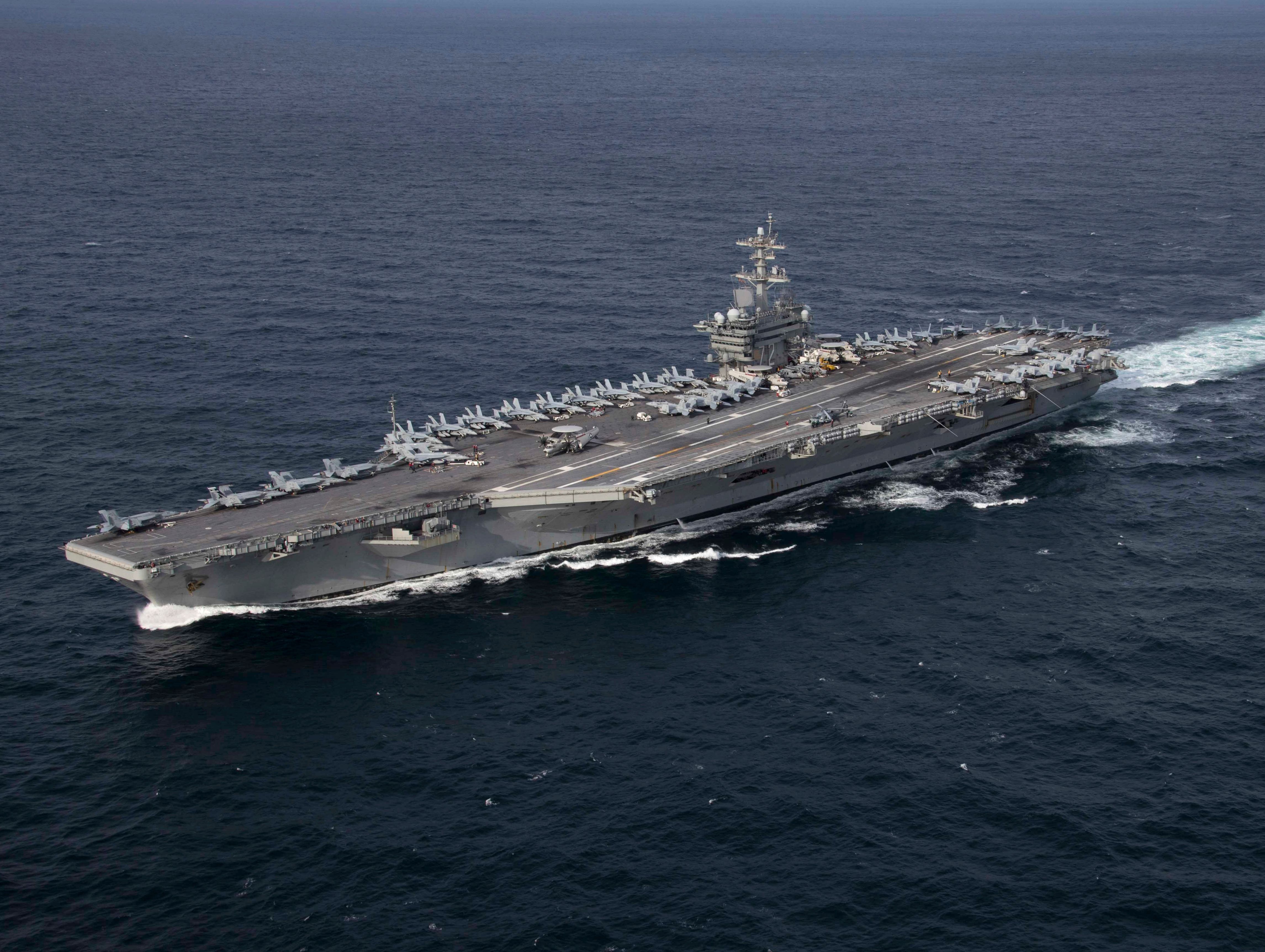 US renews nuclear and missile demands on Iran as ‘armada’ arrives