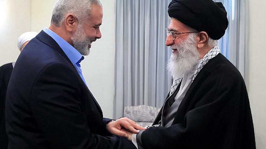Hamas Says Report Alleging Khamenei’s Rebuke To Haniyeh A Lie