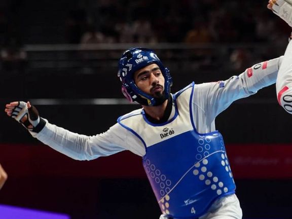 اولین پیروزی مهران برخورداری در المپیک پاریس مقابل رقیب ازبک رقم خورد