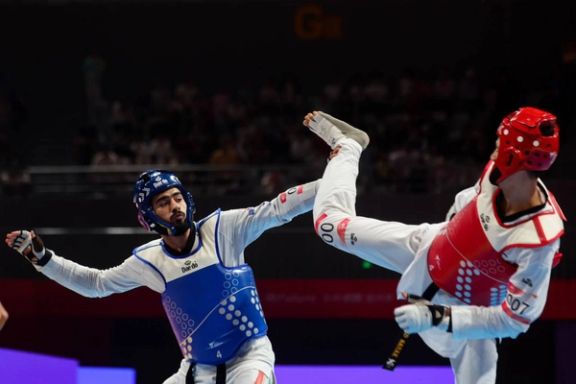 بازیهای آسیایی هانگژو؛ قهر تکواندو ایران با طلا، برخورداری هم برنز گرفت