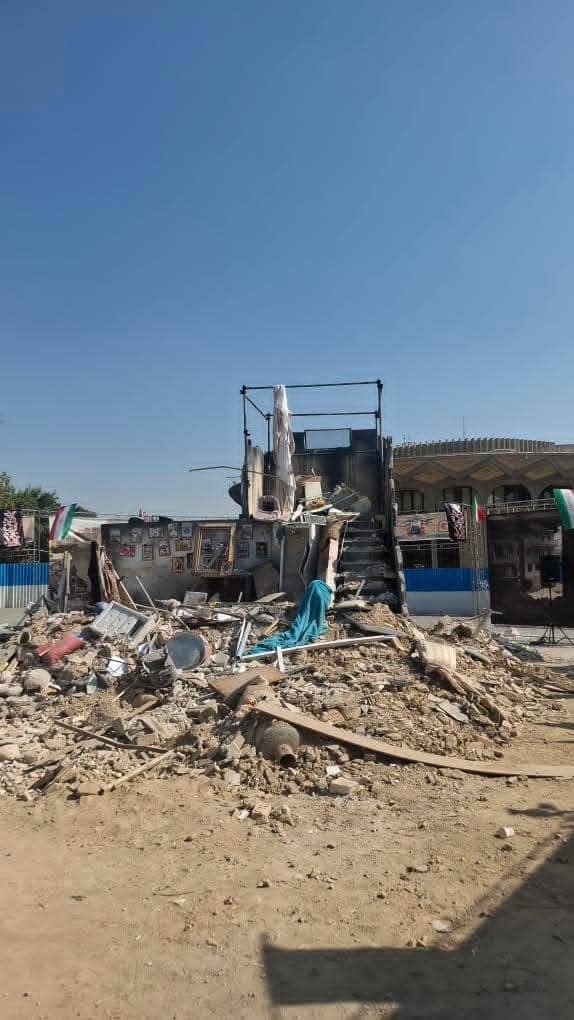 روزنامه پیام ما: شهرداری نخاله‌های ساختمانی را به نام «پرفورمنس» در حریم «تئاتر شهر» ریخت