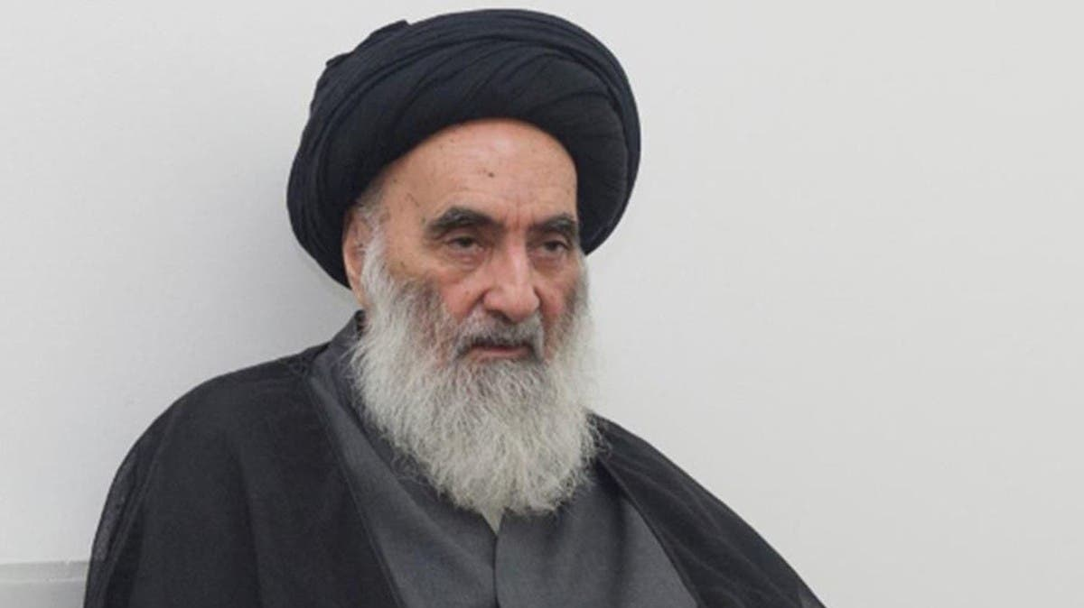 Top cleric argues for Iraqi monopoly on arms in rebuke to Iran-linked groups