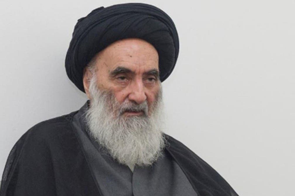 Top cleric argues for Iraqi monopoly on arms in rebuke to Iran-linked groups