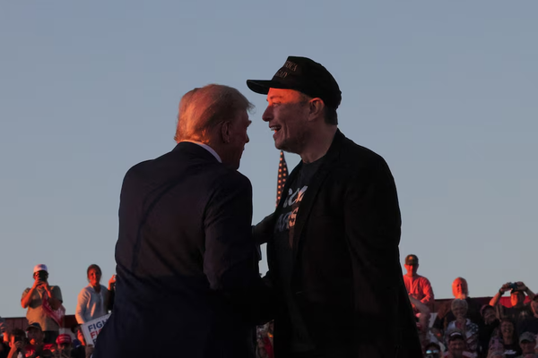 Elon Musk supports Israel, blasts Iran at Trump campaign rally