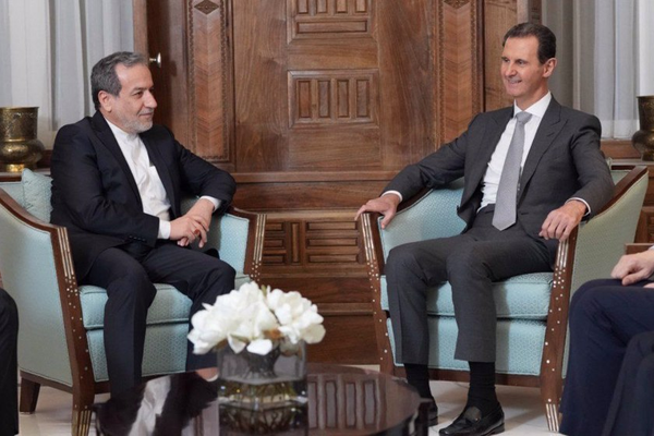 Iran assures Assad of its full support in fight against rebels