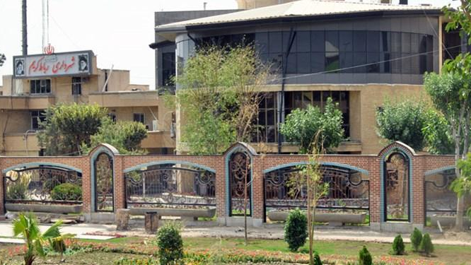 Small bomb explodes outside state building west of Tehran