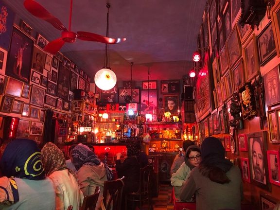 File photo of Gol Rezaieh Restaurant and Café in Tehran