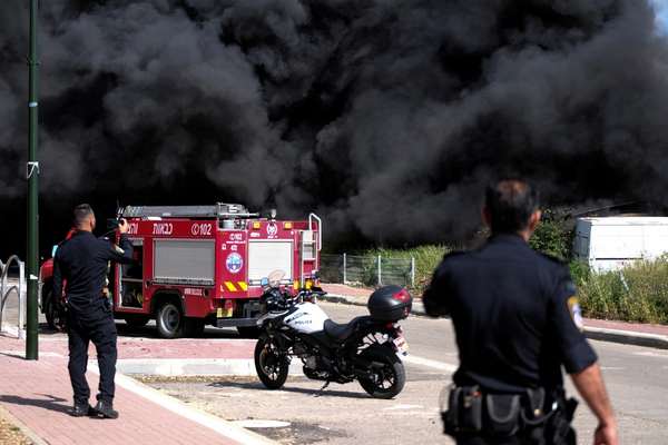 Israel Probes Iranian Involvement In Rocket Fire From Lebanon