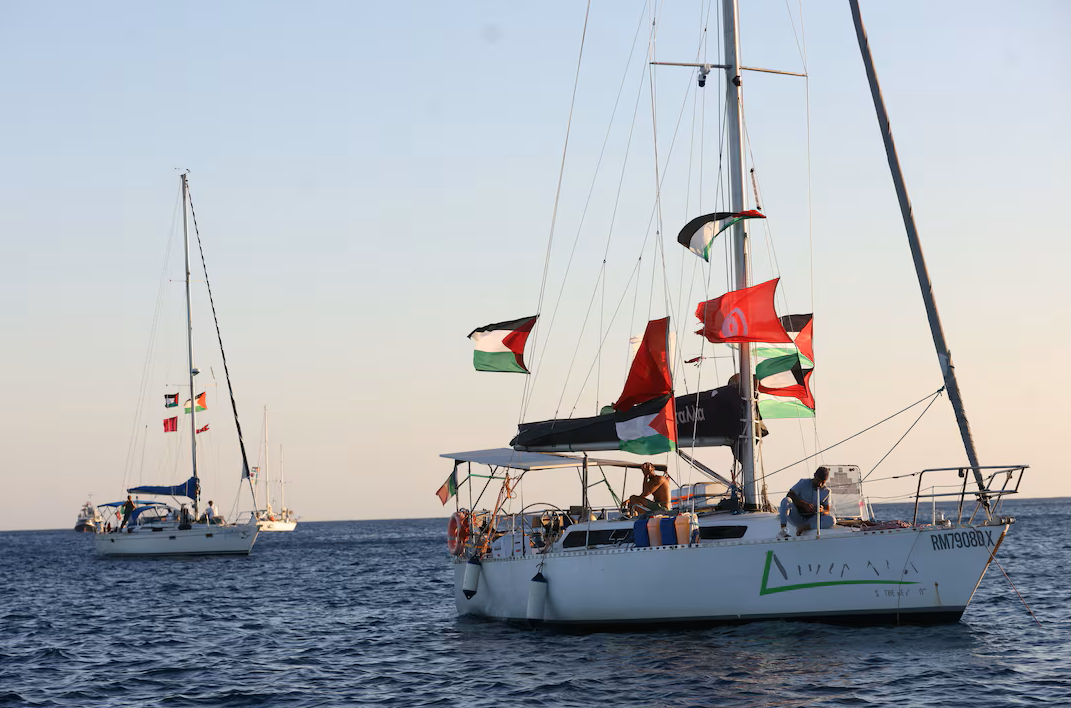 یکی از اعضای ناوگان کمک به غزه هنگام معاینه، پزشک زندان را گاز گرفت