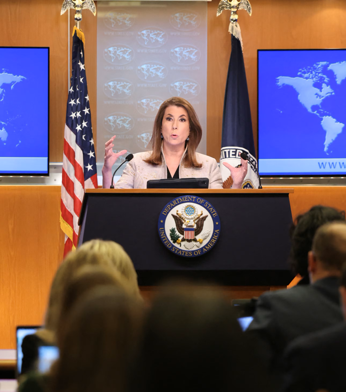 سخنگوی وزارت خارجه آمریکا: اوضاع مذاکره با تهران متغیر است