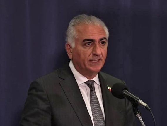 شاهزاده رضا پهلوی: چهارشنبه چهارم آبان چله انقلاب ملی ایران است