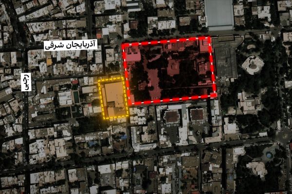 افشای یک مخفیگاه زیرزمینی علی خامنهای در عمق ۳۵ متری مجهز به اتاق ضد انفجار