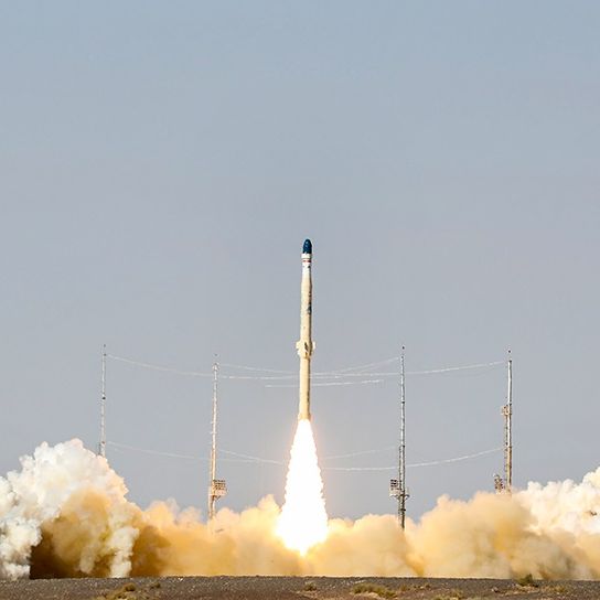 Iran Rejects Reports That Russia Will Use Spy Satellite For Ukraine War