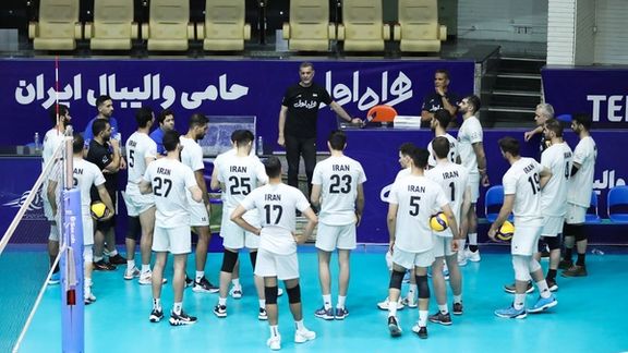 بدون حضور میلاد عبادیپور؛ لیست ۱۲ نفره تیم ملی والیبال در هانگژو اعلام شد