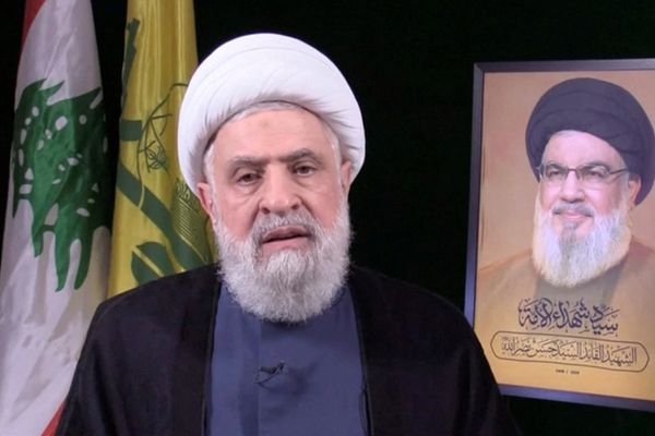 Hezbollah’s new chief hails Iran’s unconditional support in first address