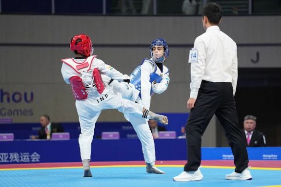 با قهرمانی در گرندپری منچستر؛ ملیپوش زن پاراتکواندو ایران سهمیه پارالمپیک گرفت