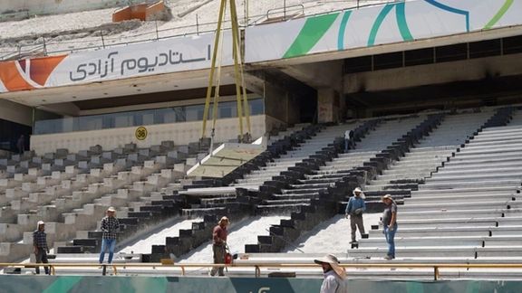 عسگریان: از ۱۲۰۰ میلیارد تومان بودجه بازسازی ورزشگاه آزادی، صد میلیارد را گرفتیم