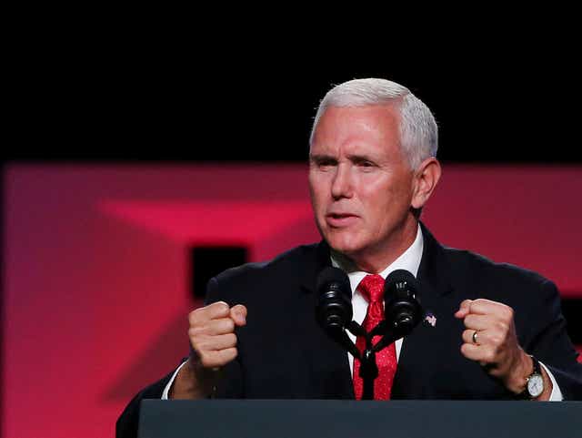 Ex-Vice President Pence Calls On Biden To Show Strength Over Iran, Russia