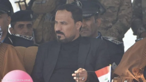 Naji al-Kaabi, a senior leader of Iran-backed Iraqi group Asaib Ahl al-Haq