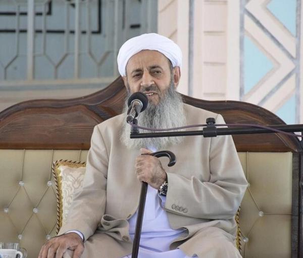 Sunni cleric Mowlavi Abdolhamid (undated)