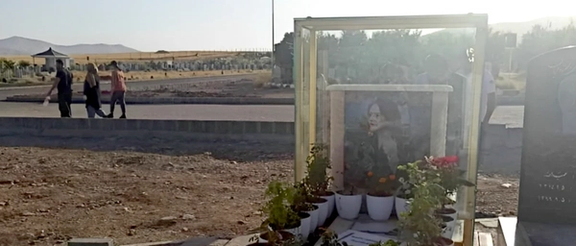 گزارشها حاکی از شرایط امنیتی در آرامستان آیچی سقز در آستانه سالگرد مهسا ژینا امینی است