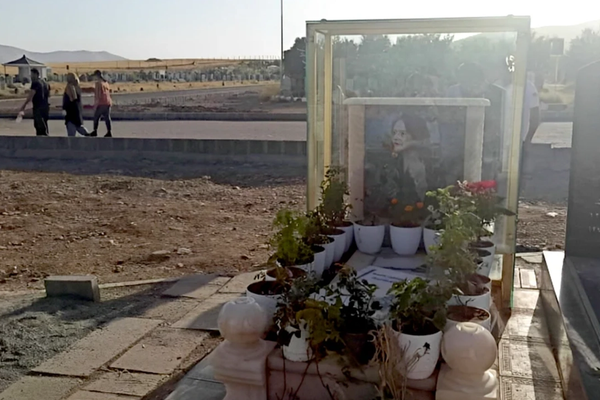 Mahsa Amini’s family under house arrest on anniversary of her death in Iran
