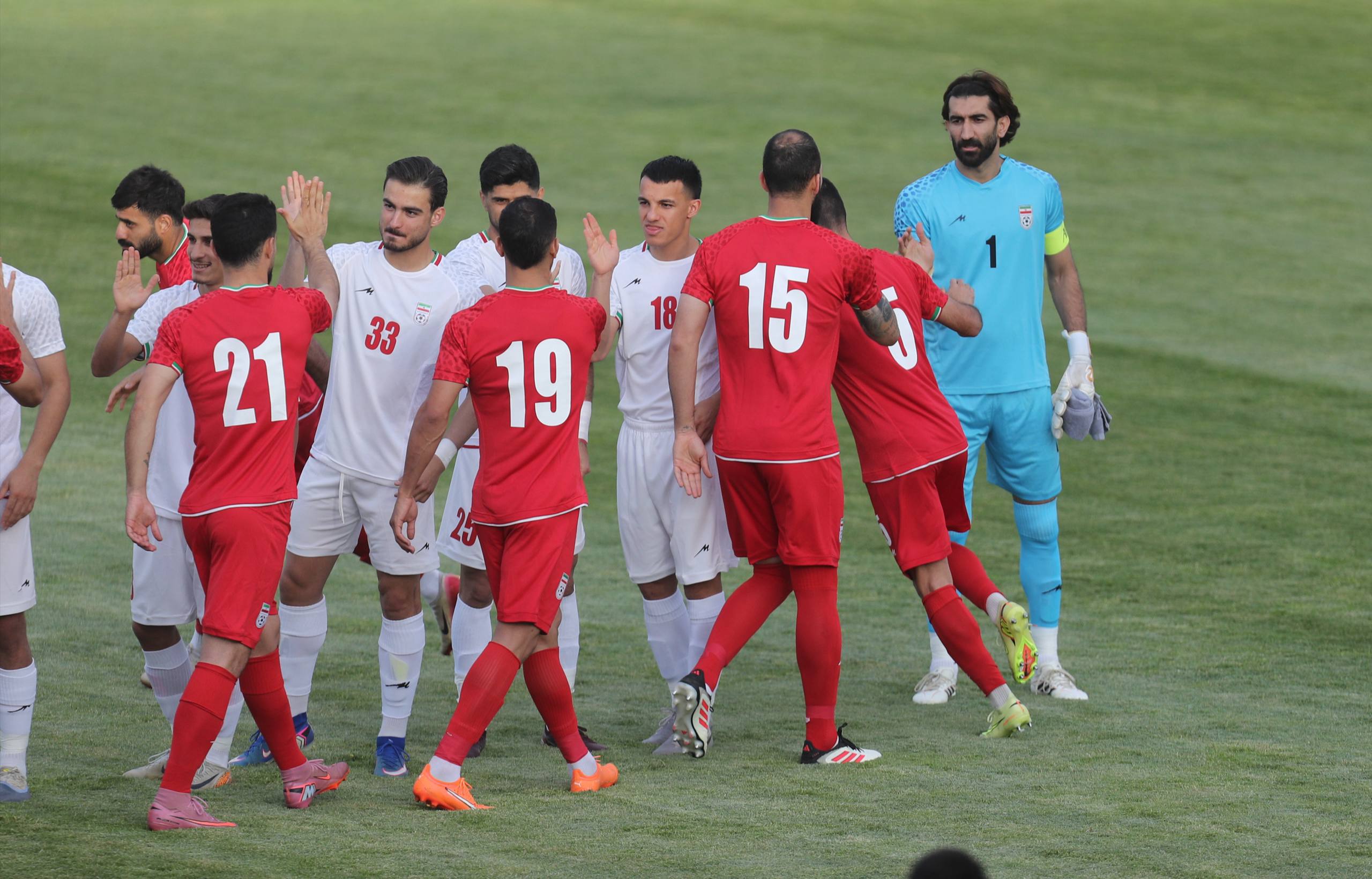 جام جهانی ۲۰۲۶؛ هت‌تریک تیم ملی در بازی با خودش
