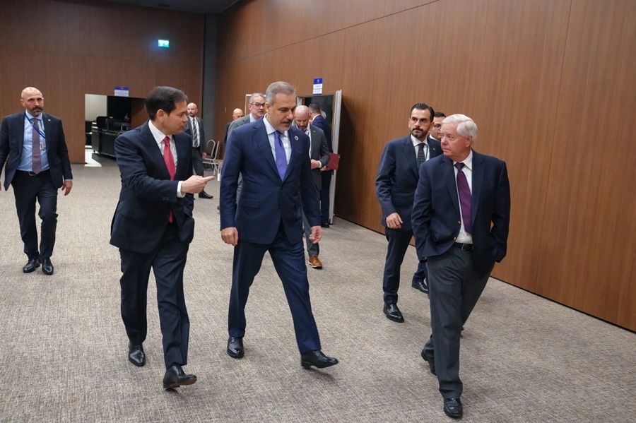 وزیر خارجه ترکیه: روبیو پیش از جنگ ۱۲ روزه برای جمهوری اسلامی پیغام فرستاد