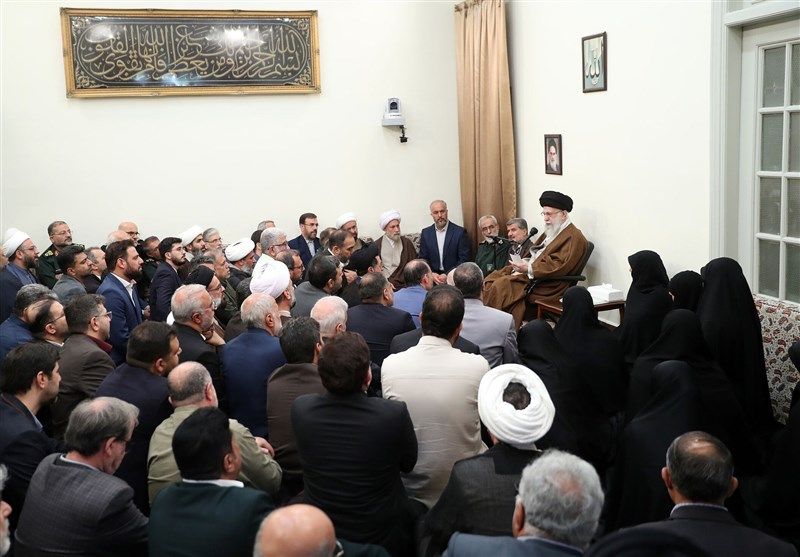 خامنه‌ای «جبهه مقاومت» را پیروز خواند اما درباره انتقام و حمله اسرائیل سکوت کرد