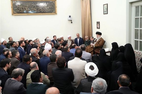 متجاهلا التهديد الإسرائيلي لإيران.. خامنئي: "جبهة المقاومة" غيرت مصير المنطقة