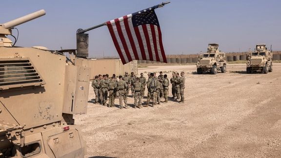 US troops in eastern Syria, Undated