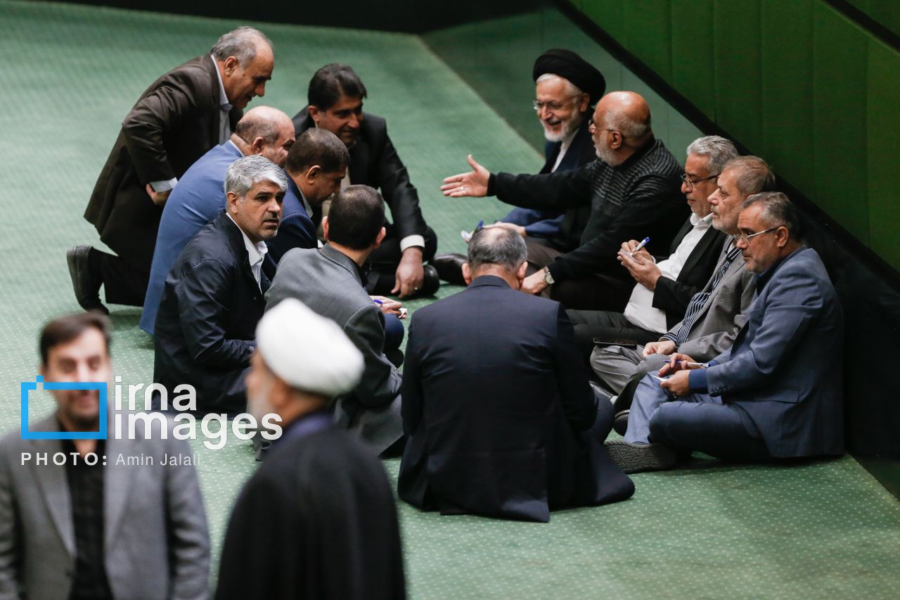 A session of the Iranian parliament, December 2024