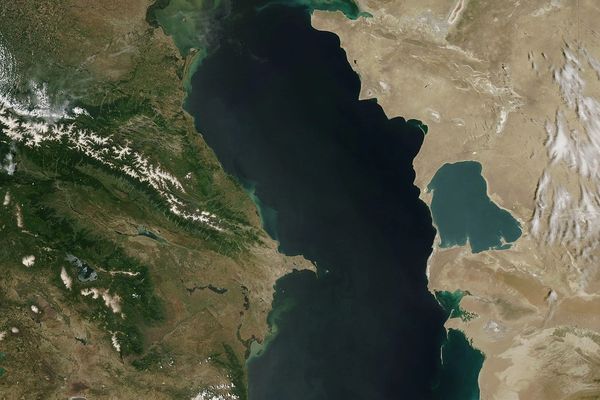 Iranian Official Blames Russia For Caspian Sea Water Reduction