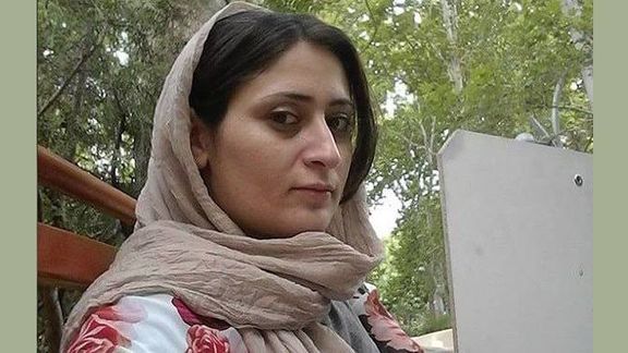 Iranian Women's Rights Activist Atefeh Rangriz