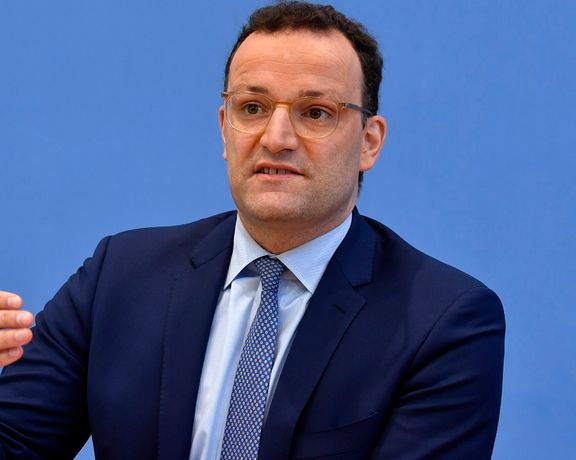 توصیف وزیر بهداشت آلمان از ۳ مسیر ناگزیر در برابر کرونا:تزریق واکسن،بهبودی از کرونا یا مرگ