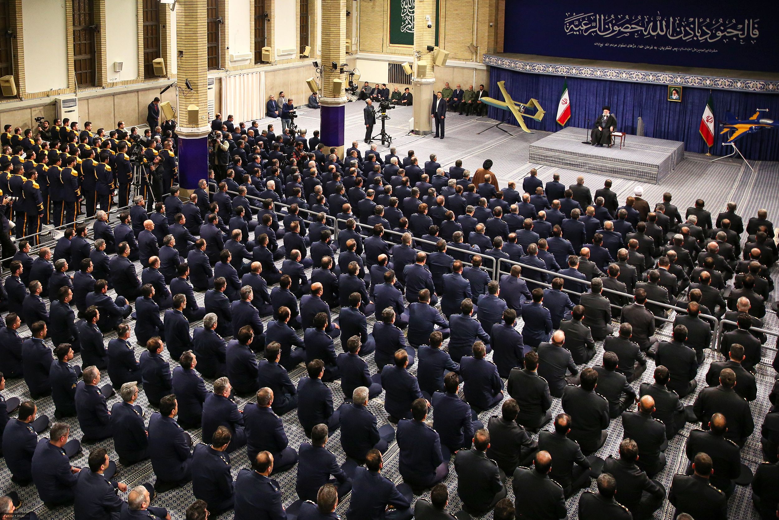 Khamenei Appears Concerned About Regime's Legitimacy