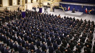 Khamenei Appears Concerned About Regime's Legitimacy