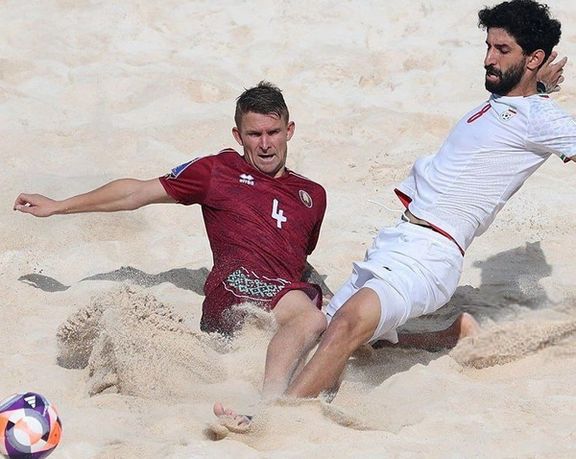 ایران ۳ - ۴ بلاروس؛ حذف زودهنگام تیم ملی فوتبال ساحلی ایران از جام جهانی