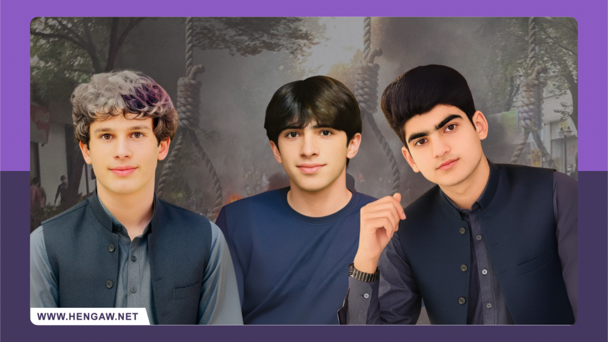 Iran sentences two youths to death over 2022 protests, rights group says