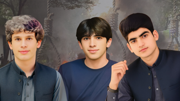 Iran sentences two youths to death over 2022 protests, rights group says