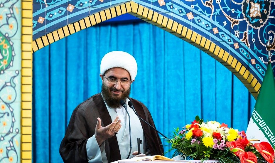 Tehran Friday Prayer Imam Says US Defeated In West Asia