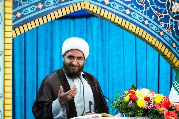 Tehran Friday Prayer Imam Says US Defeated In West Asia