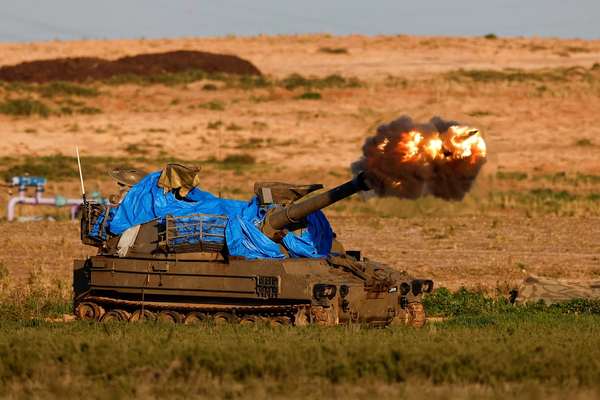 Israel Says Over 50 Hezbollah Targets Struck In Syria