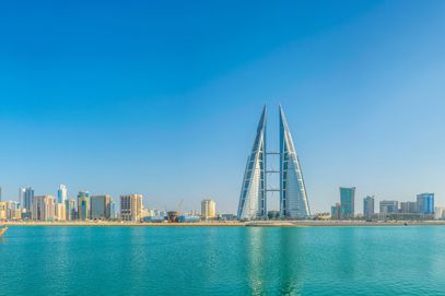 View of Bahrain. FILE PHOTO