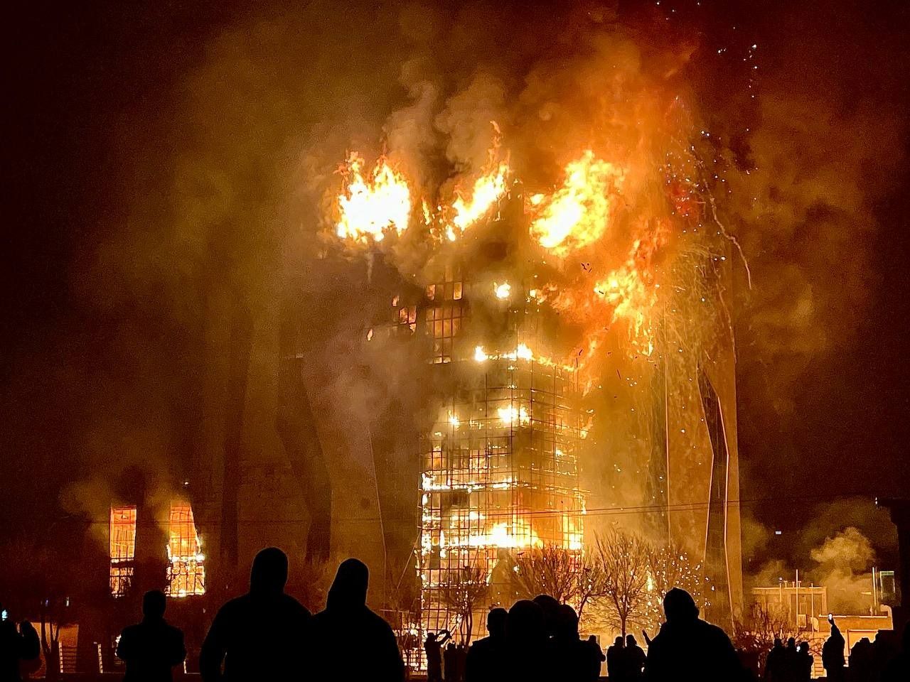 Iran pressures families of protest detainees to attend state-run rallies